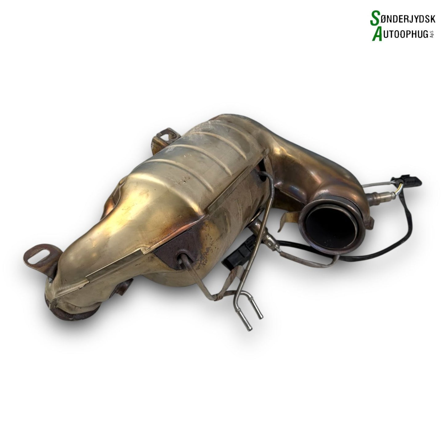 Renault Megane 4 Katalysator Med OEM Nr. 208A07291R Fra Renault Ophugger