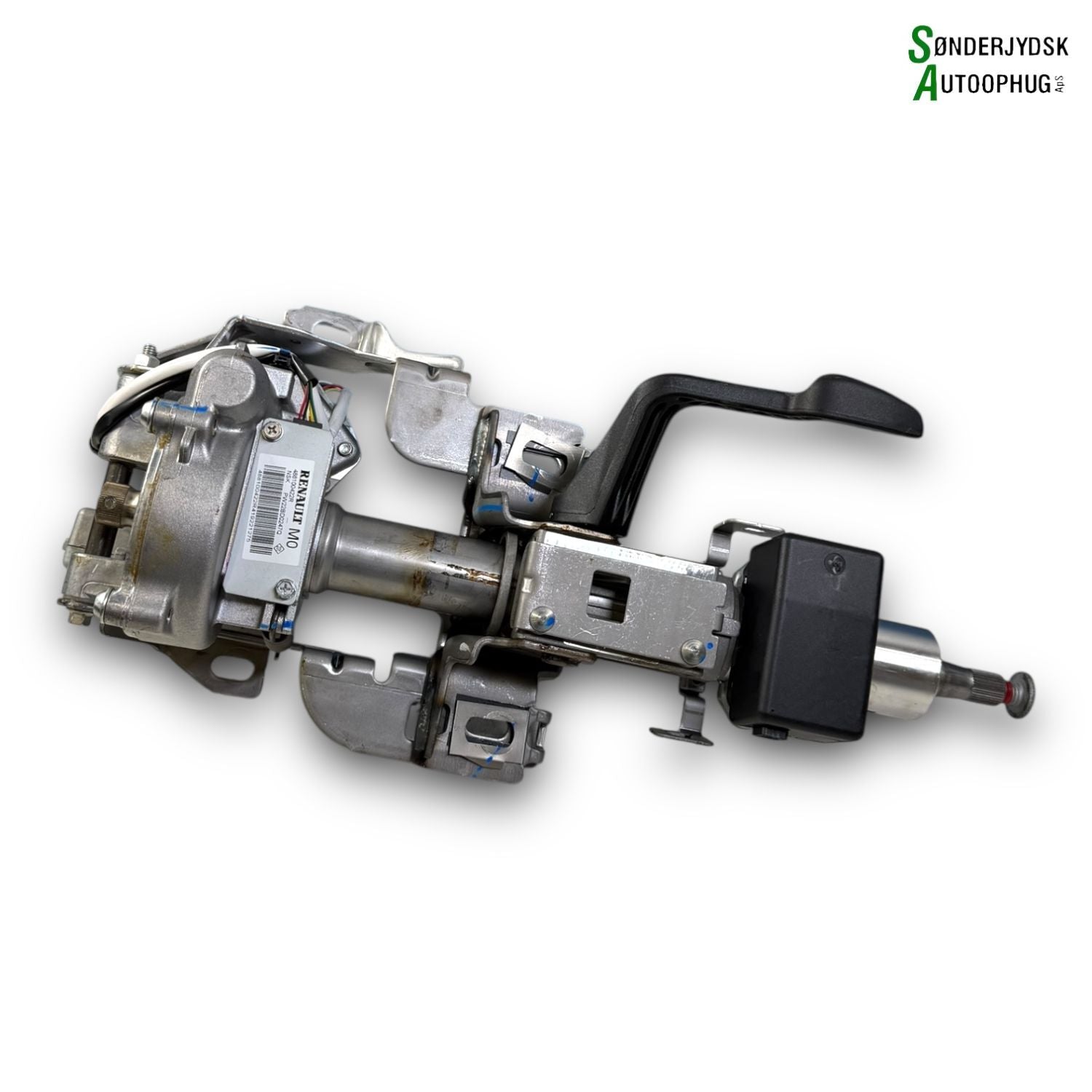 Renault Megane 4 Ratstamme M/El-Servo Med OEM Nr. 488100422R Fra Renault Ophugger