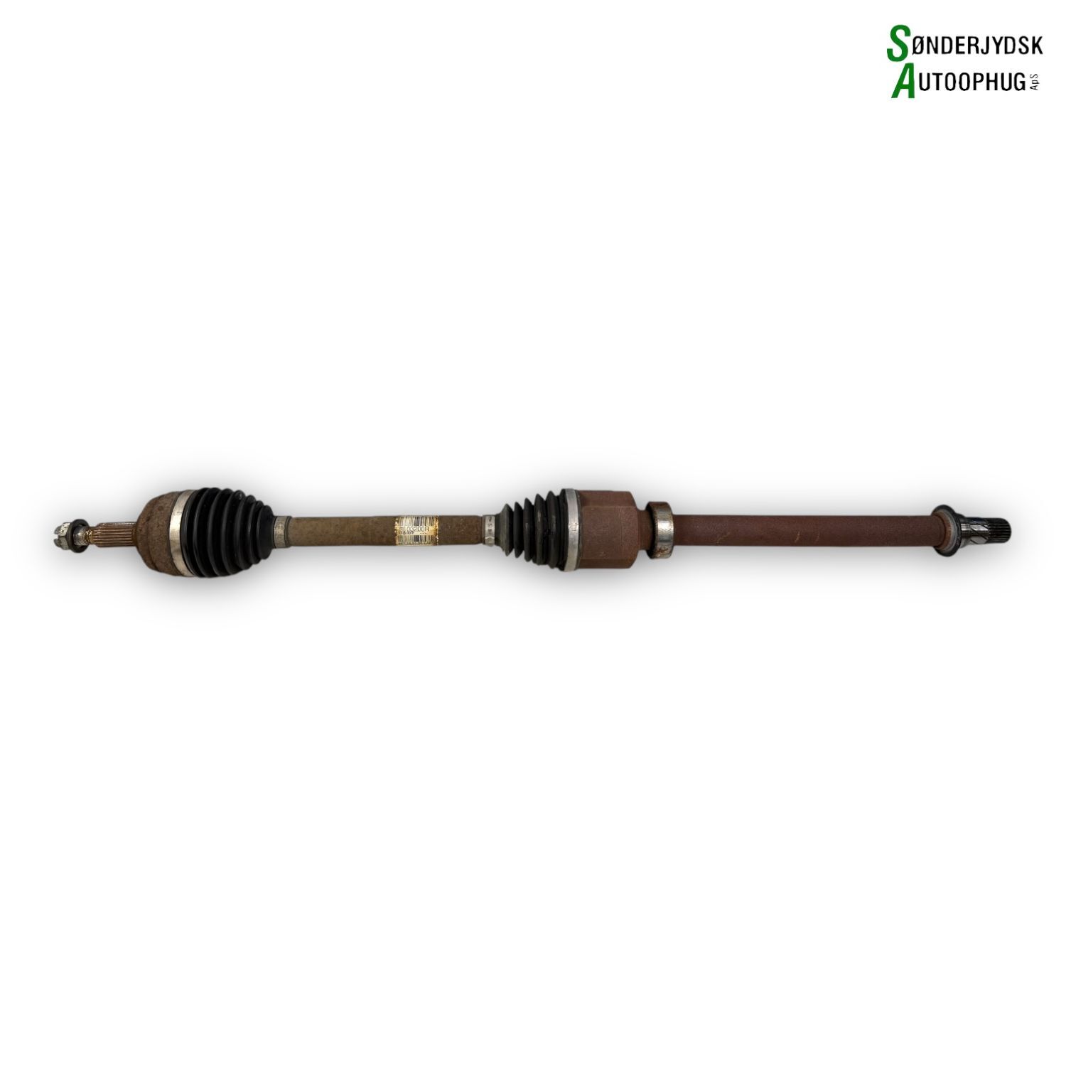 Renault Megane 4 Trækaksel For H Med OEM Nr. 391003200R Fra Renault Ophugger