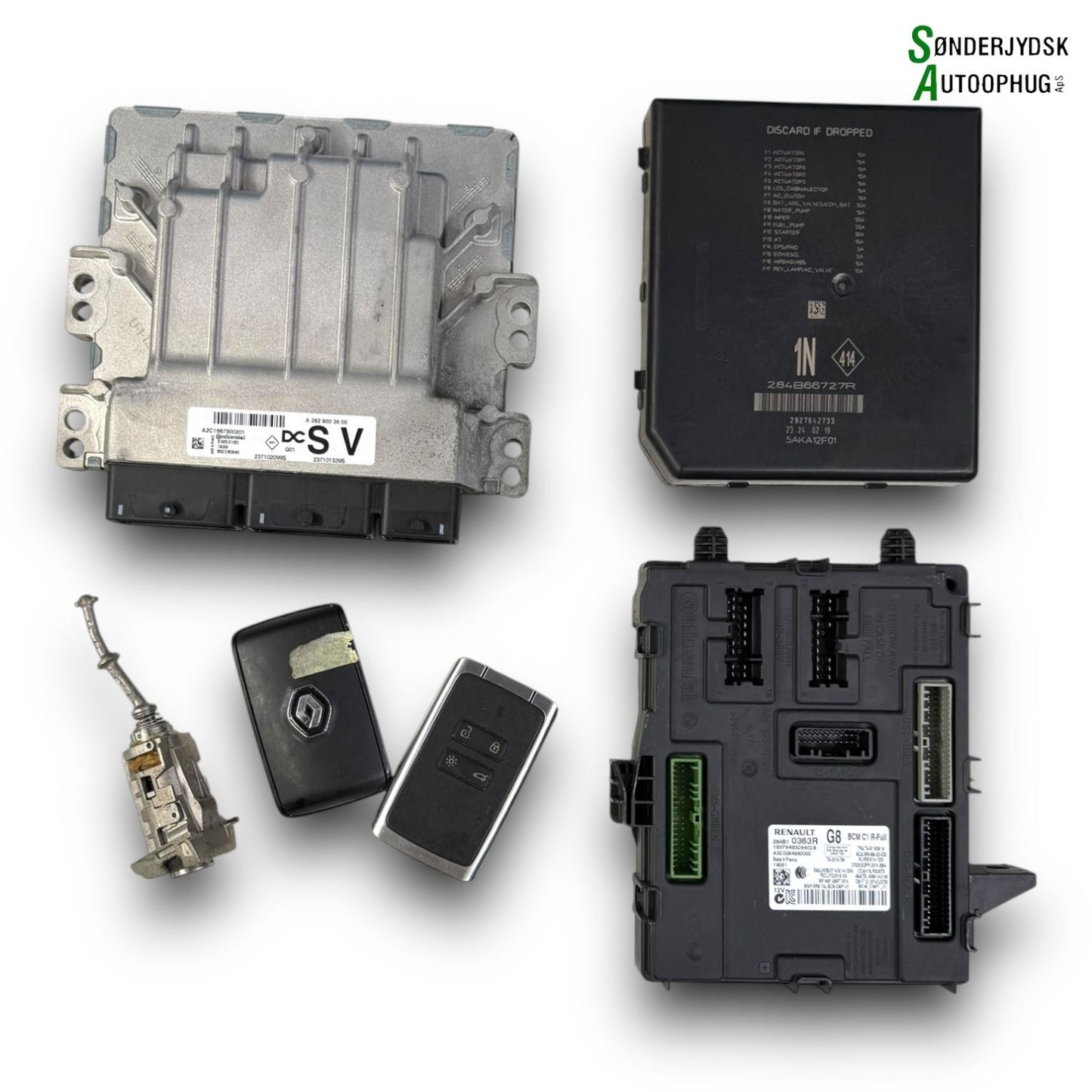 Renault Megane 4 Startspærre Med OEM Nr. A2829003600 Fra Renault Ophugger