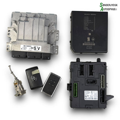 Renault Megane 4 Startspærre Med OEM Nr. 284B66727 Fra Renault Ophugger