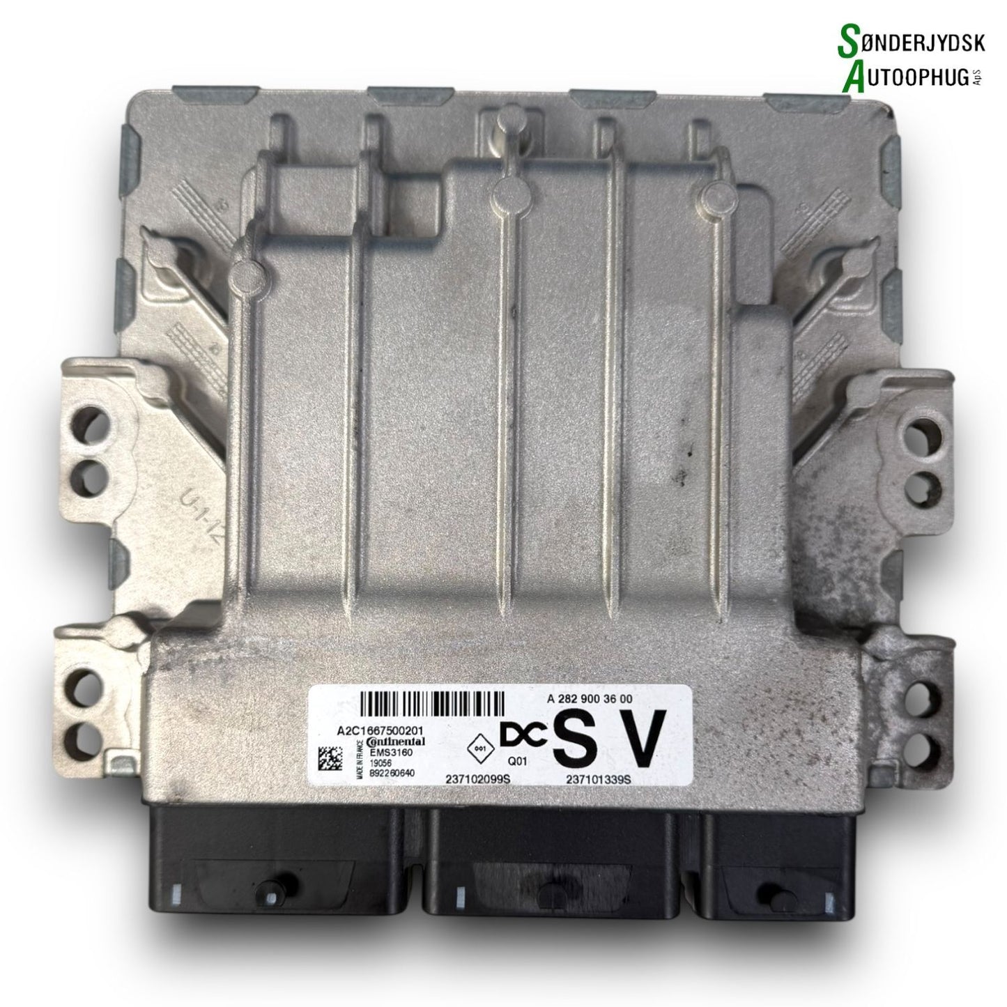 Renault Megane 4 Startspærre Med OEM Nr. A2829003600 Fra Renault Ophugger