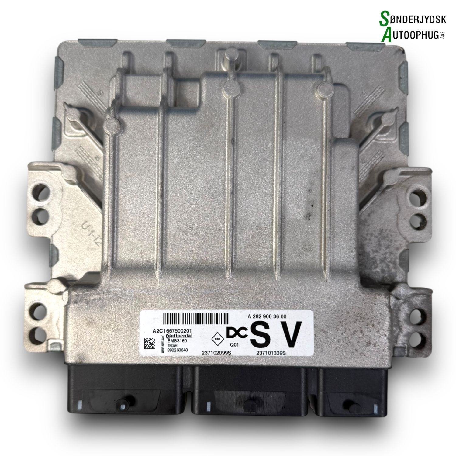 Renault Megane 4 Startspærre Med OEM Nr. 284B66727 Fra Renault Ophugger