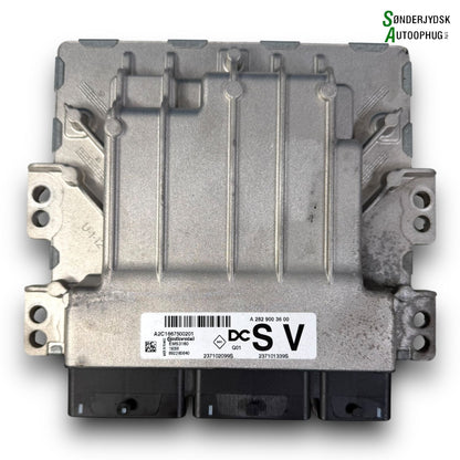 Renault Megane 4 Startspærre Med OEM Nr. 284B66727 Fra Renault Ophugger