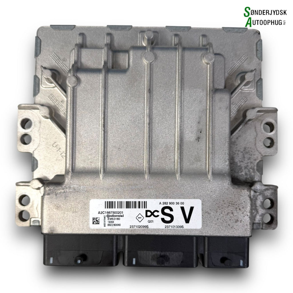 Renault Megane 4 Startspærre Med OEM Nr. 284B10363R Fra Renault Ophugger