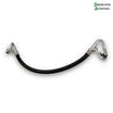 Renault Megane 4 Aircond. Rør/Slang/Ventiler Med OEM Nr. 924908532R Fra Renault Ophugger