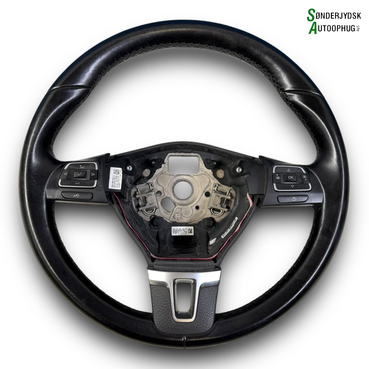 VW Passat 3C Rat Med OEM Nr. 3C8998537B Fra VW Ophugger