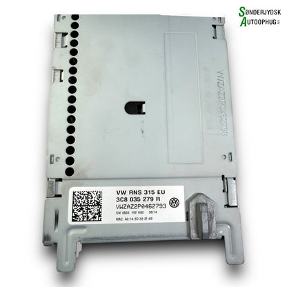 VW Passat 3C Radio, Multi Display Med OEM Nr. 2K0035279B Fra VW Ophugger