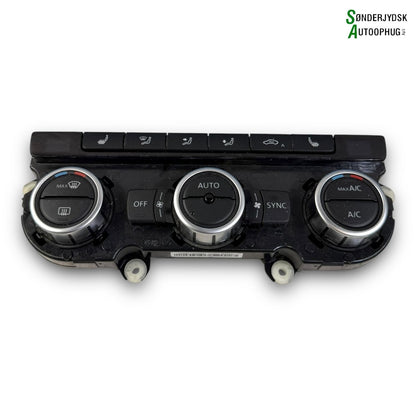 VW Passat 3C Varmeregulering Med OEM Nr. 3AA907044CK Fra VW Ophugger