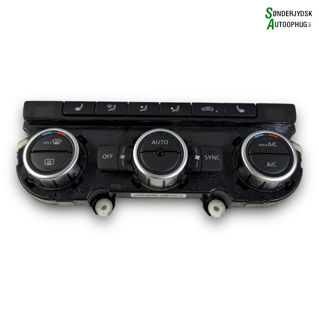 VW Passat 3C Varmeregulering Med OEM Nr. 3AA907044BQZJU Fra VW Ophugger