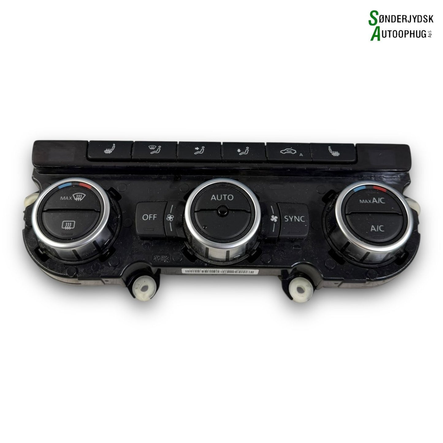 VW Passat 3C Varmeregulering Med OEM Nr. 3AA907044BQZJU Fra VW Ophugger