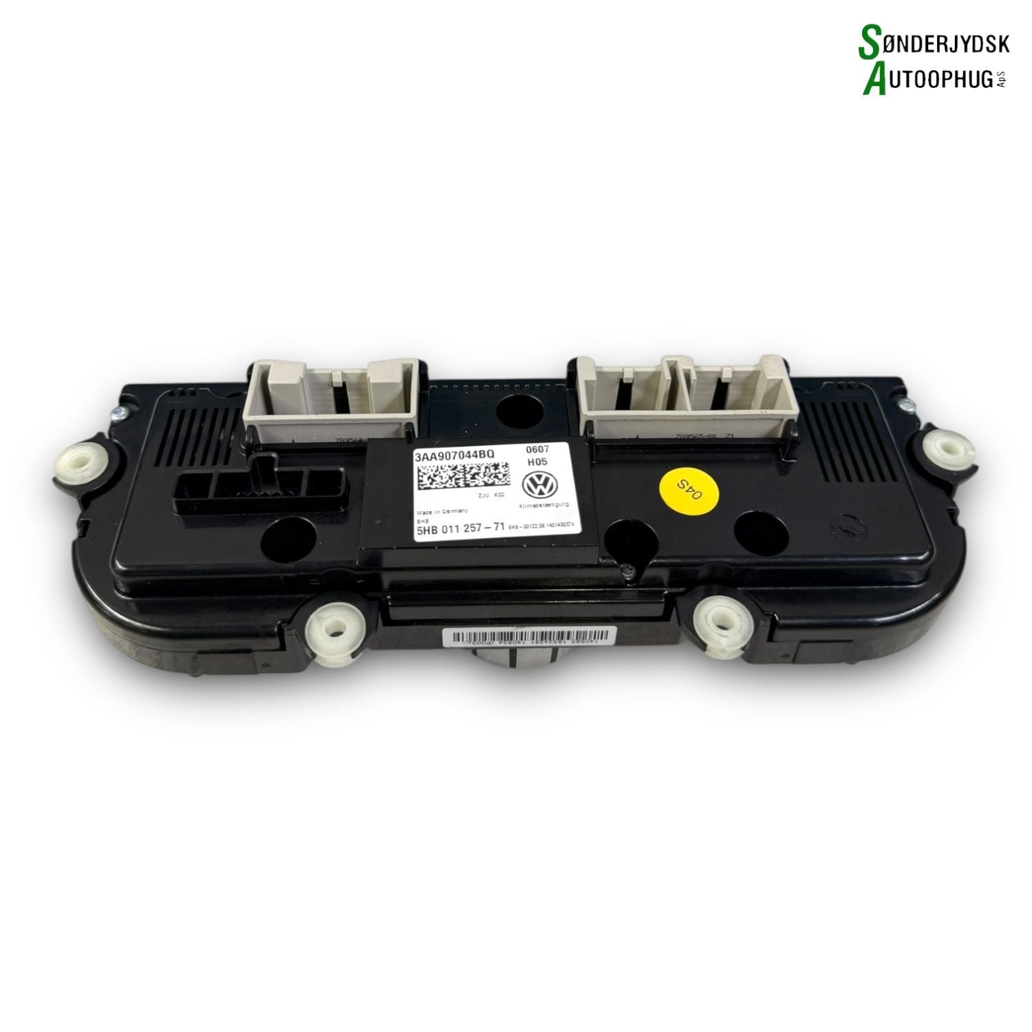 VW Passat 3C Varmeregulering Med OEM Nr. 3AA907044BQ Fra VW Ophugger