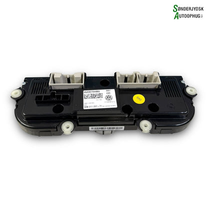 VW Passat 3C Varmeregulering Med OEM Nr. 3AA907044CK Fra VW Ophugger