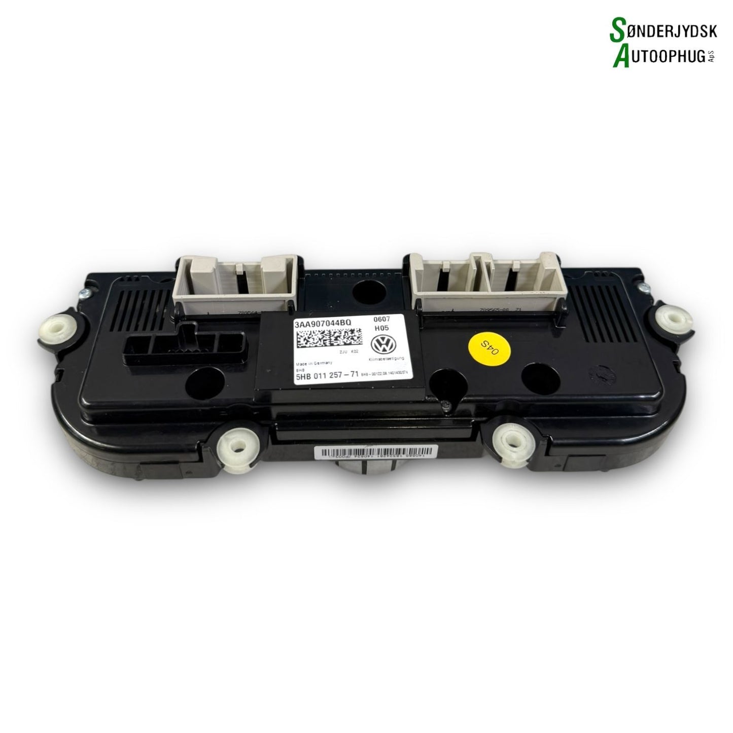 VW Passat 3C Varmeregulering Med OEM Nr. 3AA907044CK Fra VW Ophugger