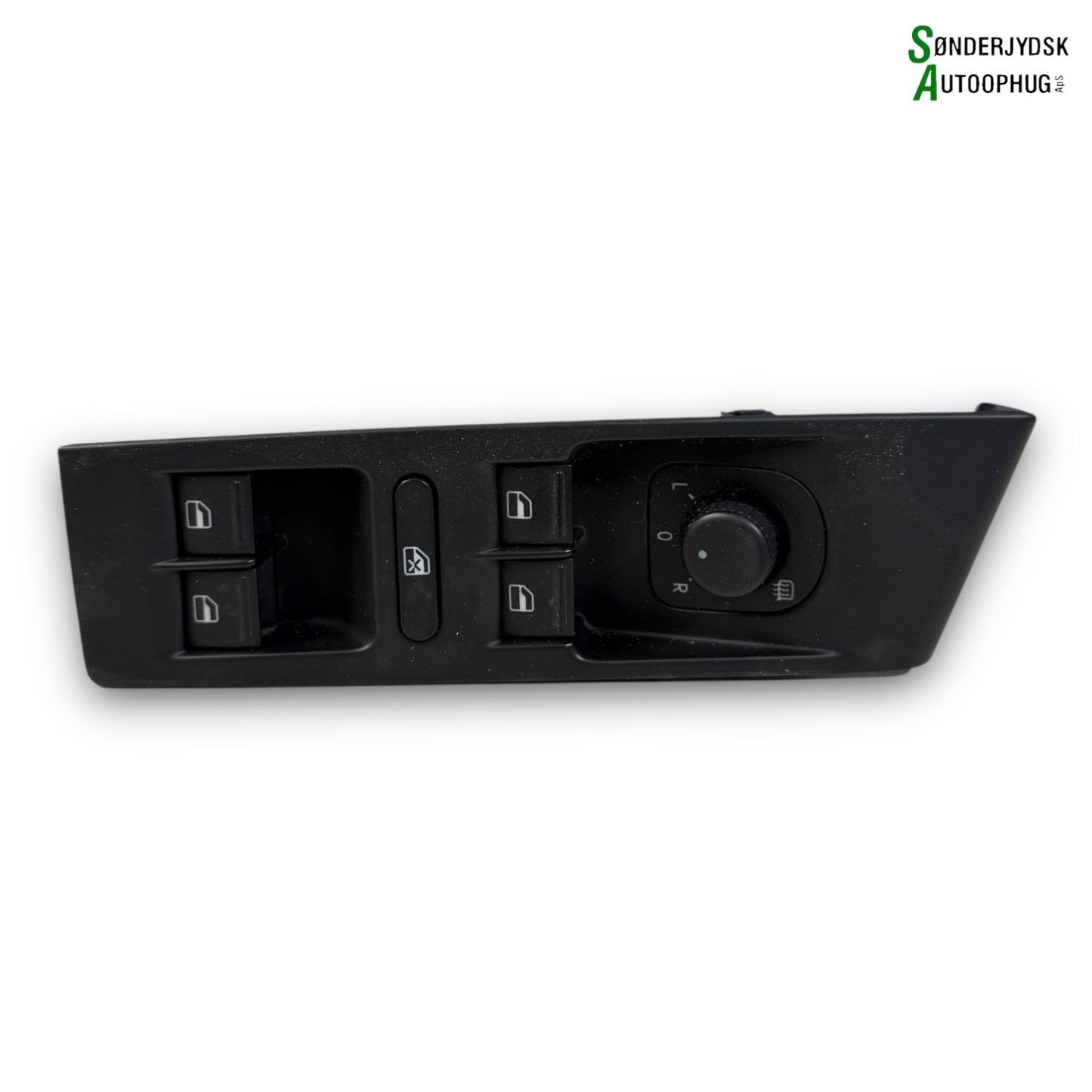 VW Passat 3C Kontakt Rudehejs Med OEM Nr. 1K4959857B Fra VW Ophugger