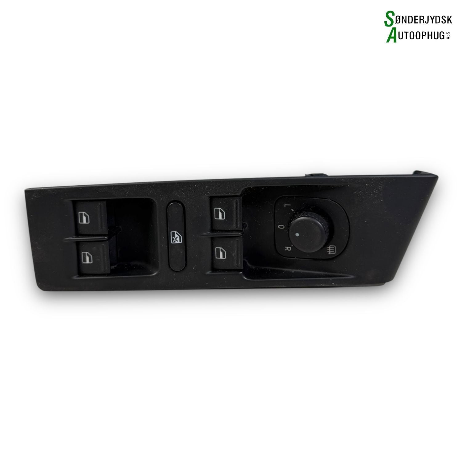 VW Passat 3C Kontakt Rudehejs Med OEM Nr. 1K4959857CREH Fra VW Ophugger