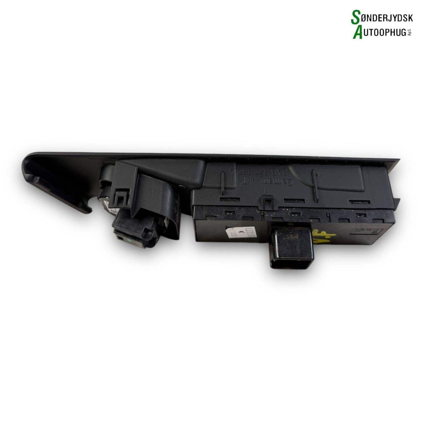 VW Passat 3C Kontakt Rudehejs Med OEM Nr. 3AB857857A Fra VW Ophugger