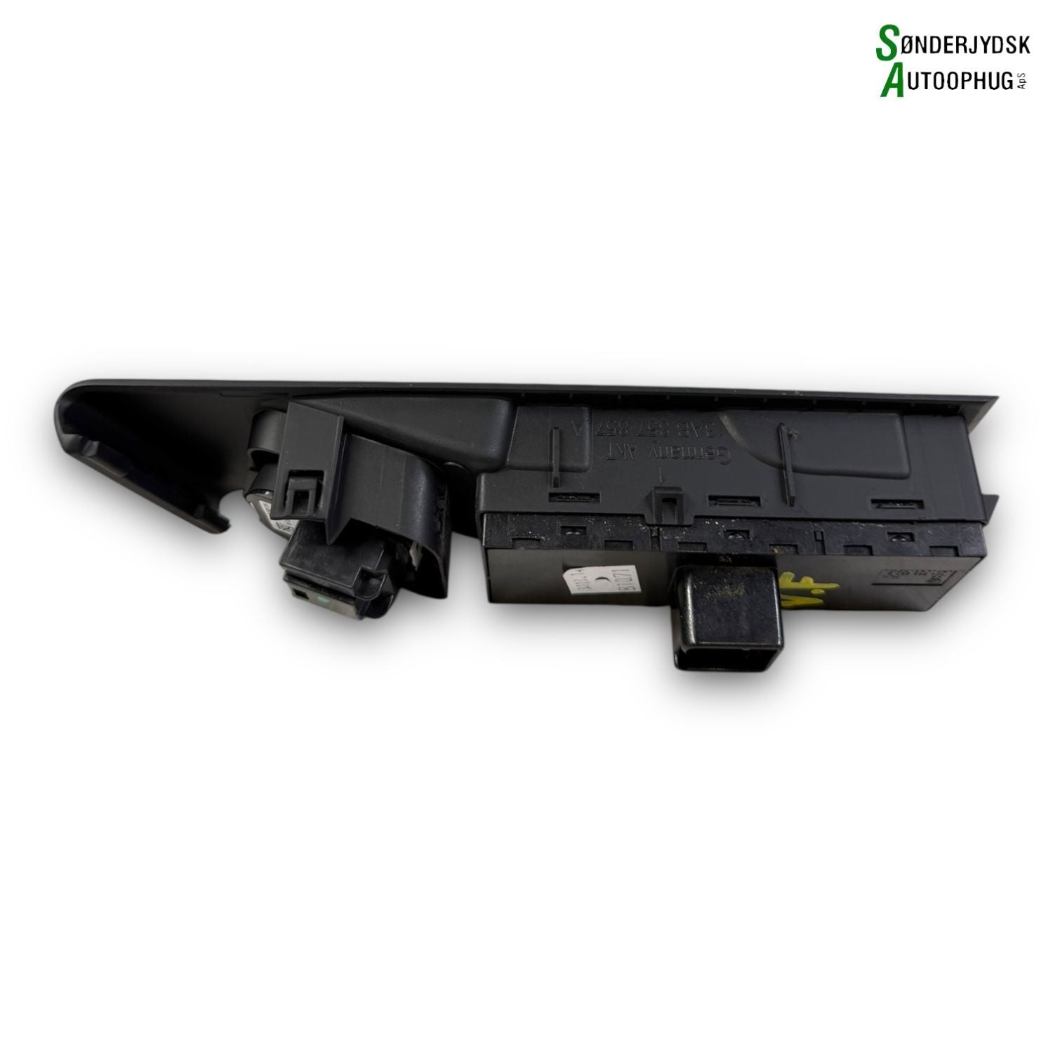 VW Passat 3C Kontakt Rudehejs Med OEM Nr. 3AB857857A Fra VW Ophugger