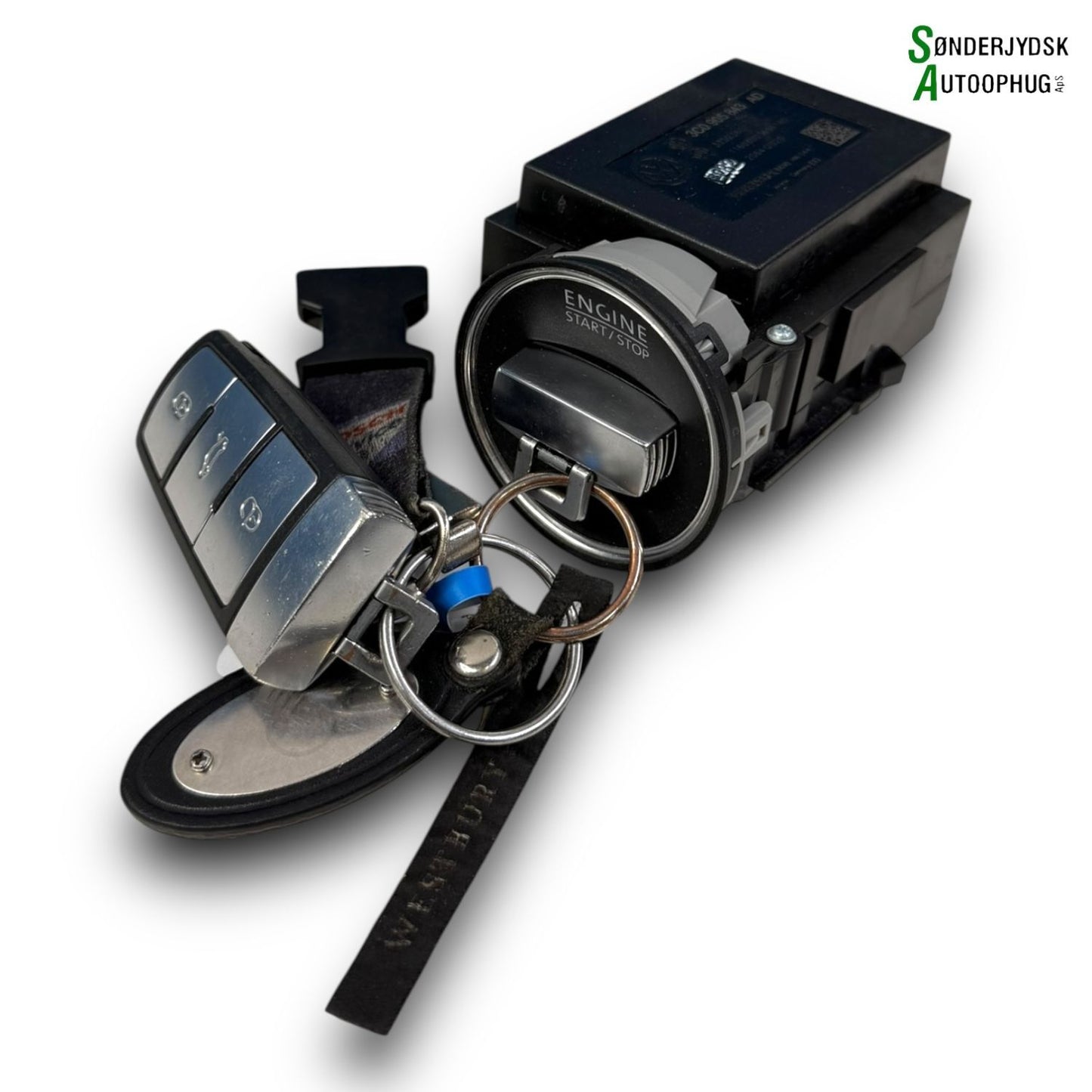 VW Passat 3C Ratlås Med OEM Nr. 3C0905843AE Fra VW Ophugger