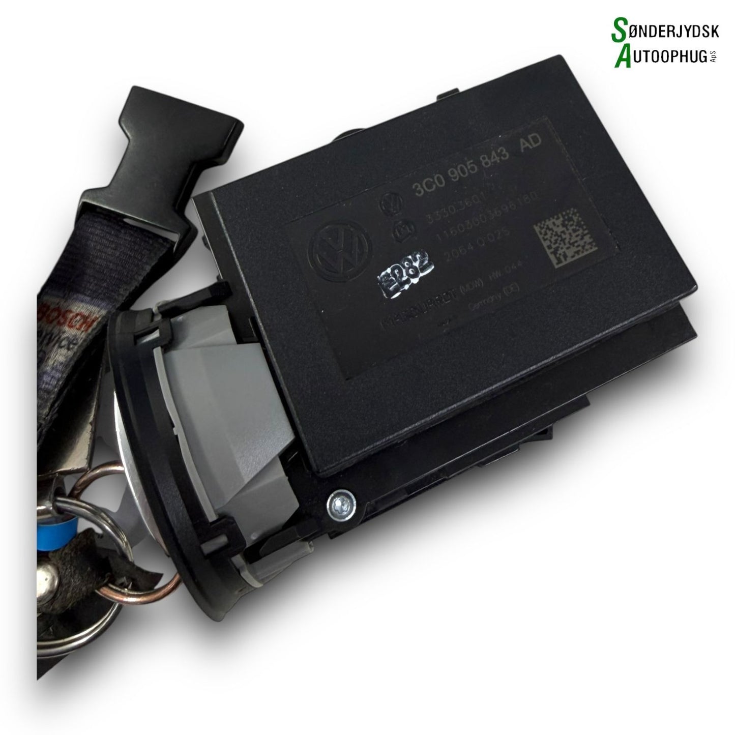 VW Passat 3C Ratlås Med OEM Nr. 3C0905843AE Fra VW Ophugger