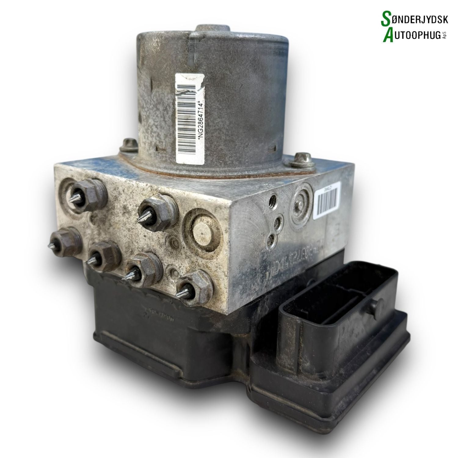 VW Passat 3C ABS Pumpe Med OEM Nr. 3AA614109BMBEF Fra VW Ophugger