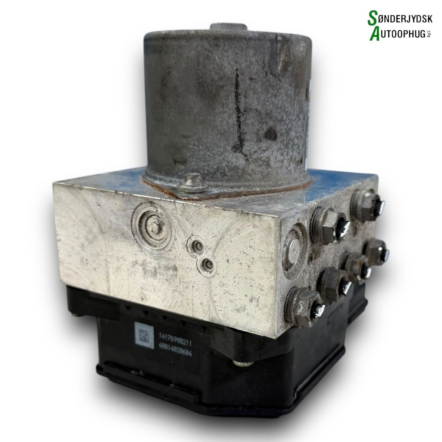 VW Passat 3C ABS Pumpe Med OEM Nr. 3AA614109BMBEF Fra VW Ophugger
