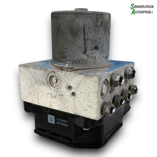 VW Passat 3C ABS Pumpe Med OEM Nr. 3AA614109BMBEF Fra VW Ophugger