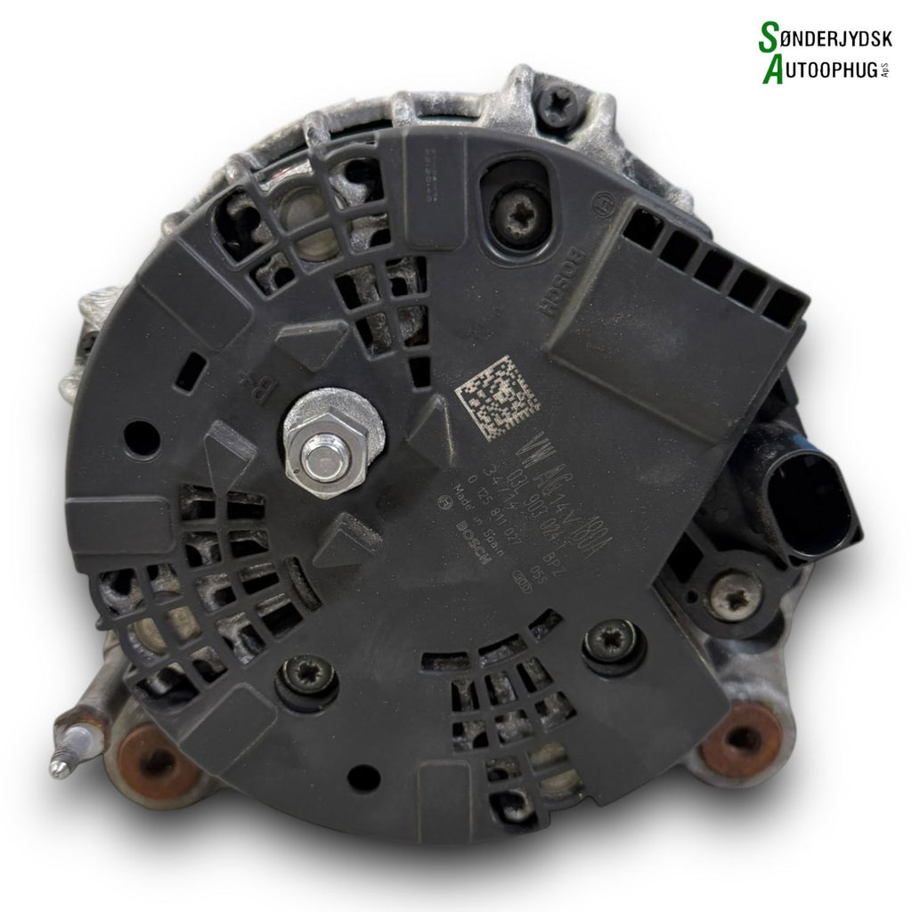 VW Passat 3C Generator Med OEM Nr. 0125811027 Fra VW Ophugger