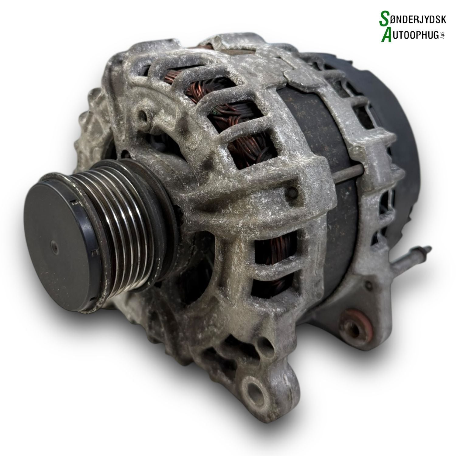 VW Passat 3C Generator Med OEM Nr. 0986081890 Fra VW Ophugger