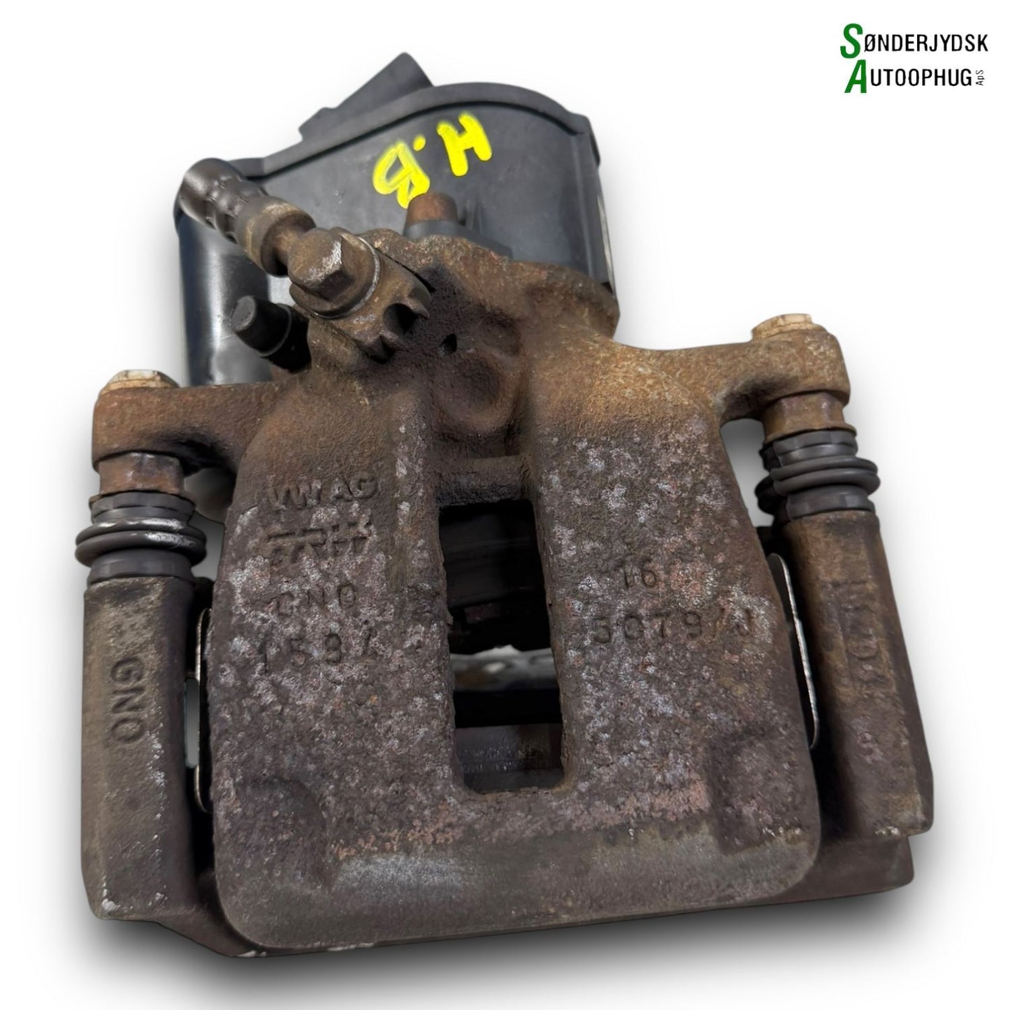 VW Passat 3C Bremsekaliber Hb Med OEM Nr. 5N0615404 Fra VW Ophugger