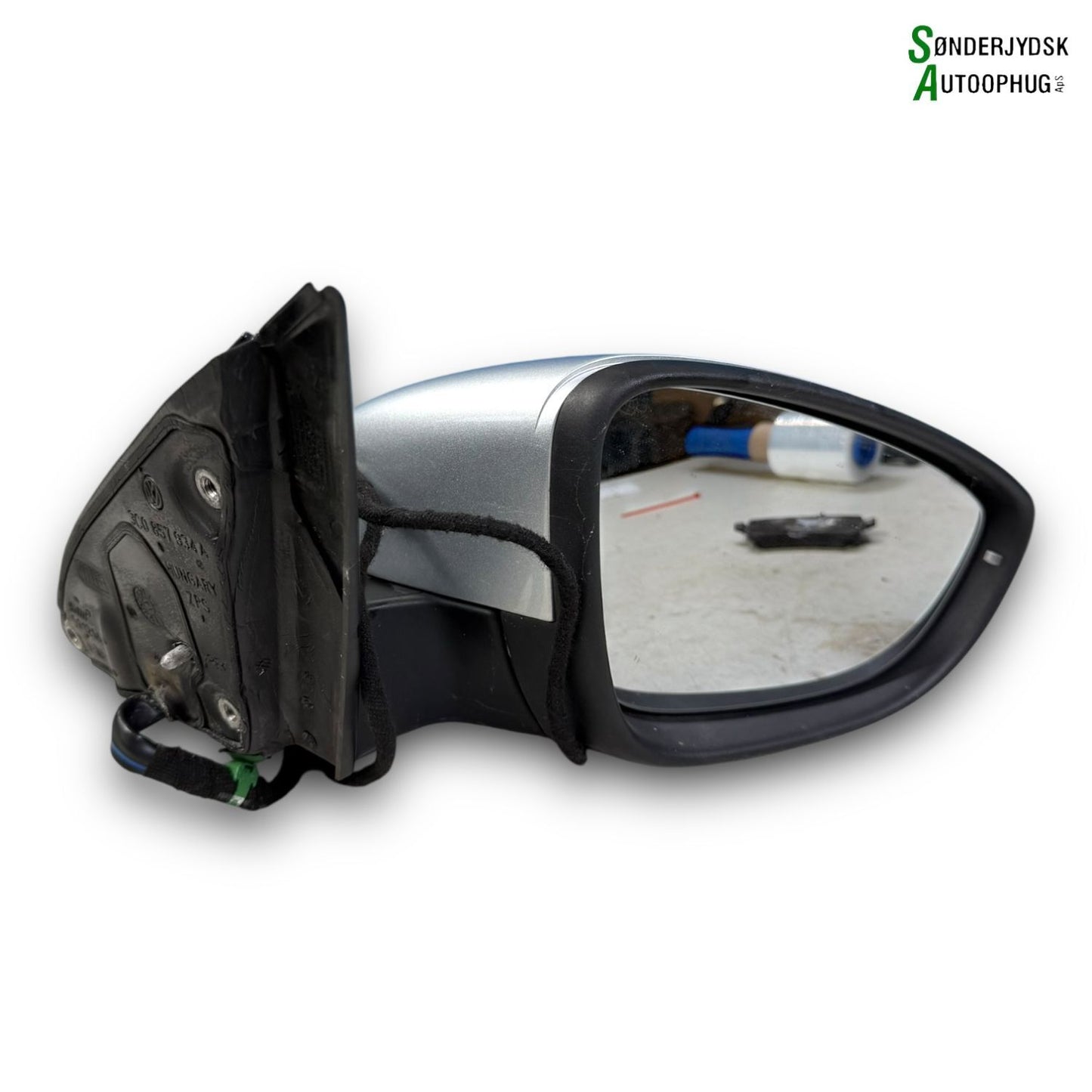 VW Passat 3C Sidespejl Med OEM Nr. 3AC857508F Fra VW Ophugger