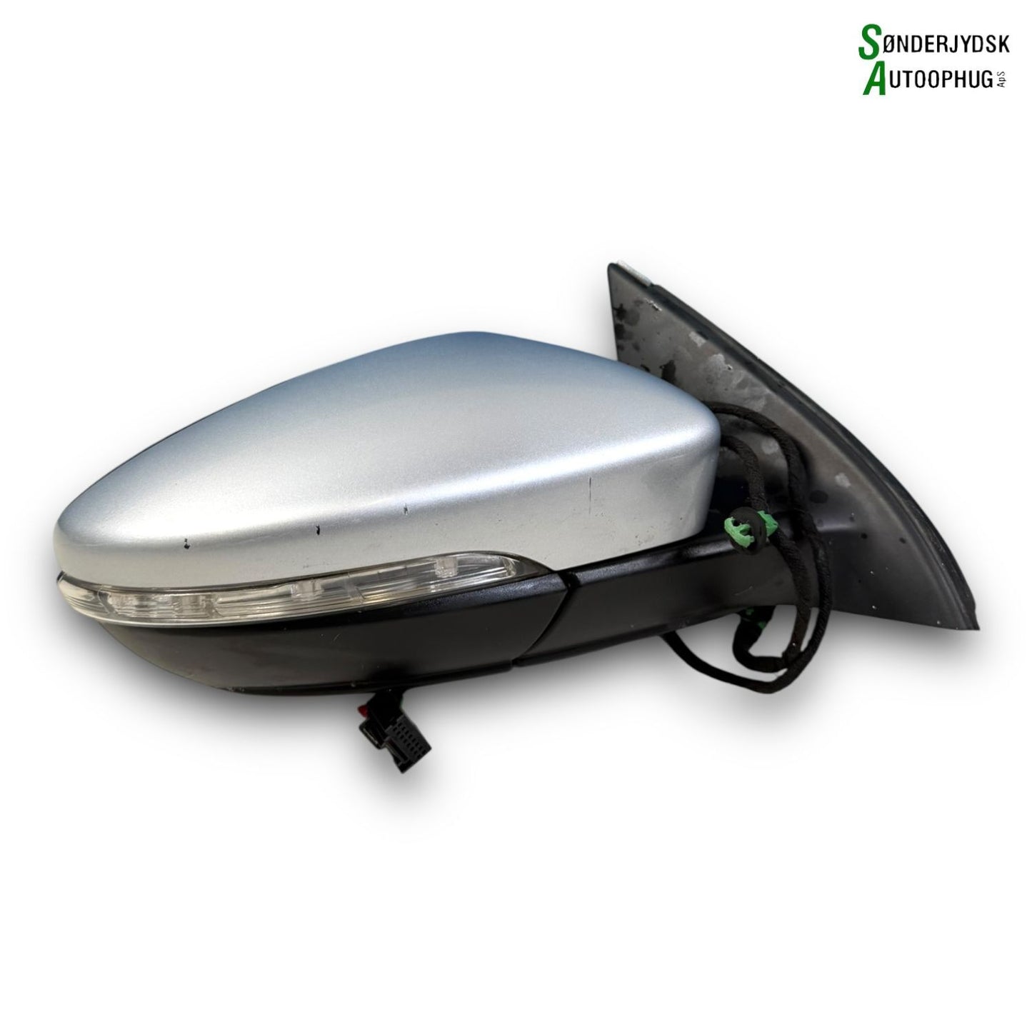 VW Passat 3C Sidespejl Med OEM Nr. 3AC857508F Fra VW Ophugger