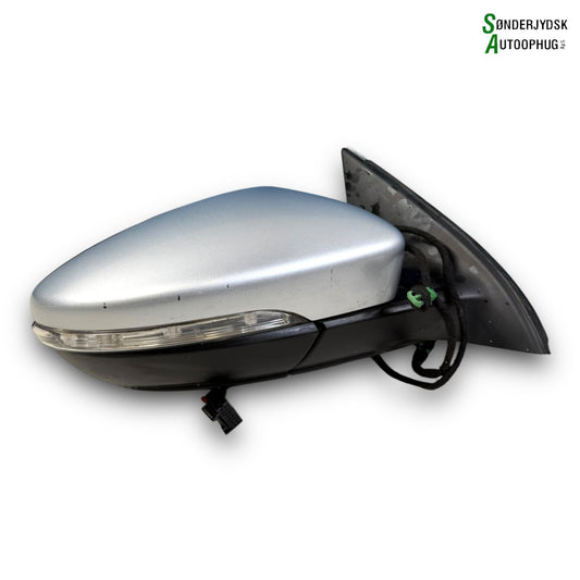VW Passat 3C Sidespejl Med OEM Nr. 3AC857508F9B9 Fra VW Ophugger