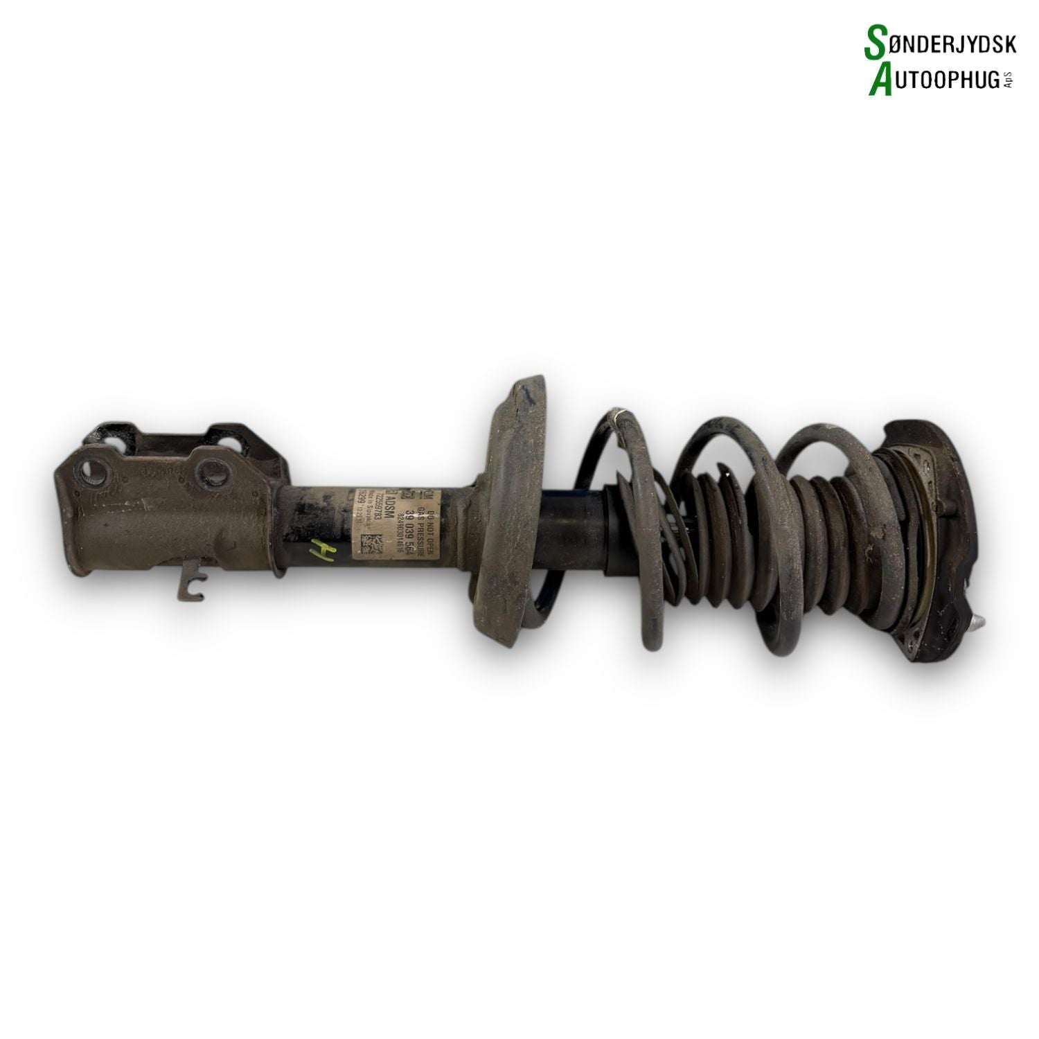 Opel Astra K Fjederben For H Med OEM Nr. 13453378 Fra Opel Ophugger