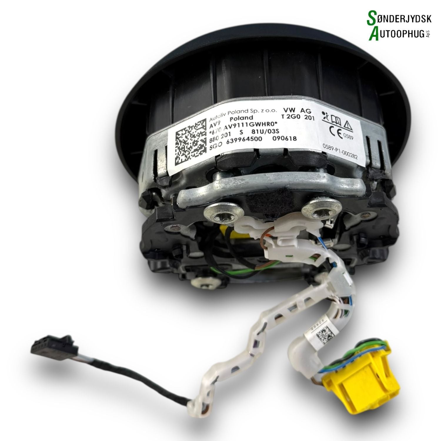 VW Golf 7 Au Airbag  Med OEM Nr. 5G0880201 Fra VW Ophugger