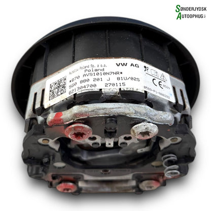 VW Golf 7 AU Airbag  Med OEM Nr. 5G0880201J81U Fra VW Ophugger