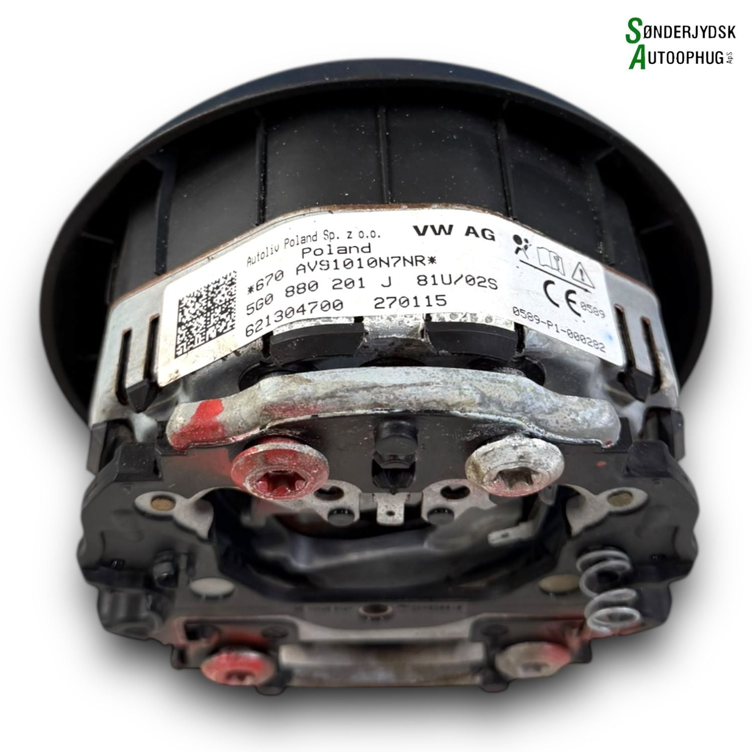 VW Golf 7 Au Airbag  Med OEM Nr. 5G0880201J02S Fra VW Ophugger