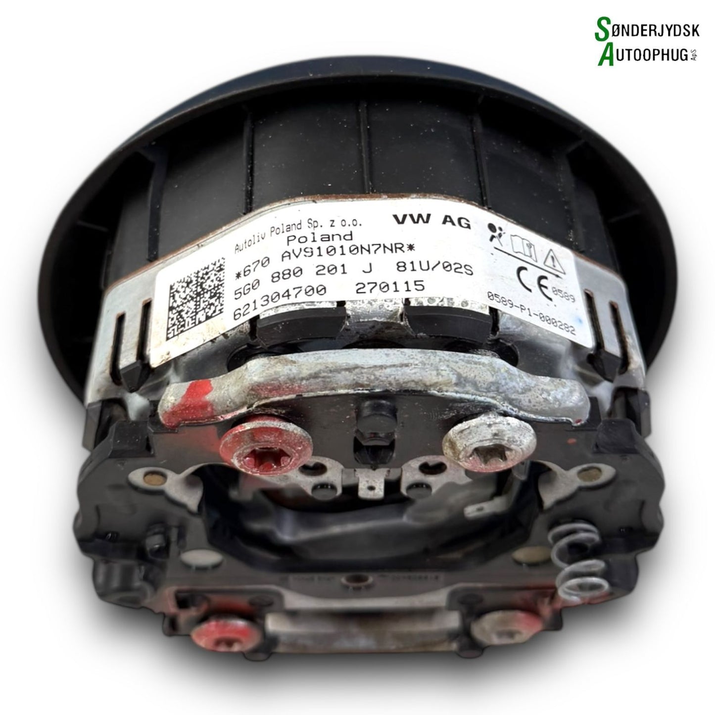 VW Golf 7 AU Airbag  Med OEM Nr. 5G0880201ACHVF Fra VW Ophugger