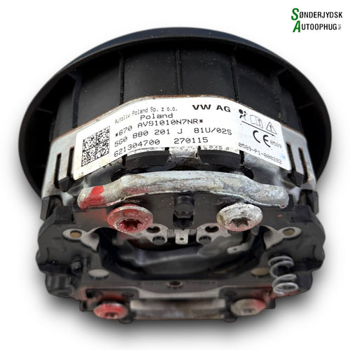 VW Golf 7 Au Airbag  Med OEM Nr. 5G0880201H Fra VW Ophugger
