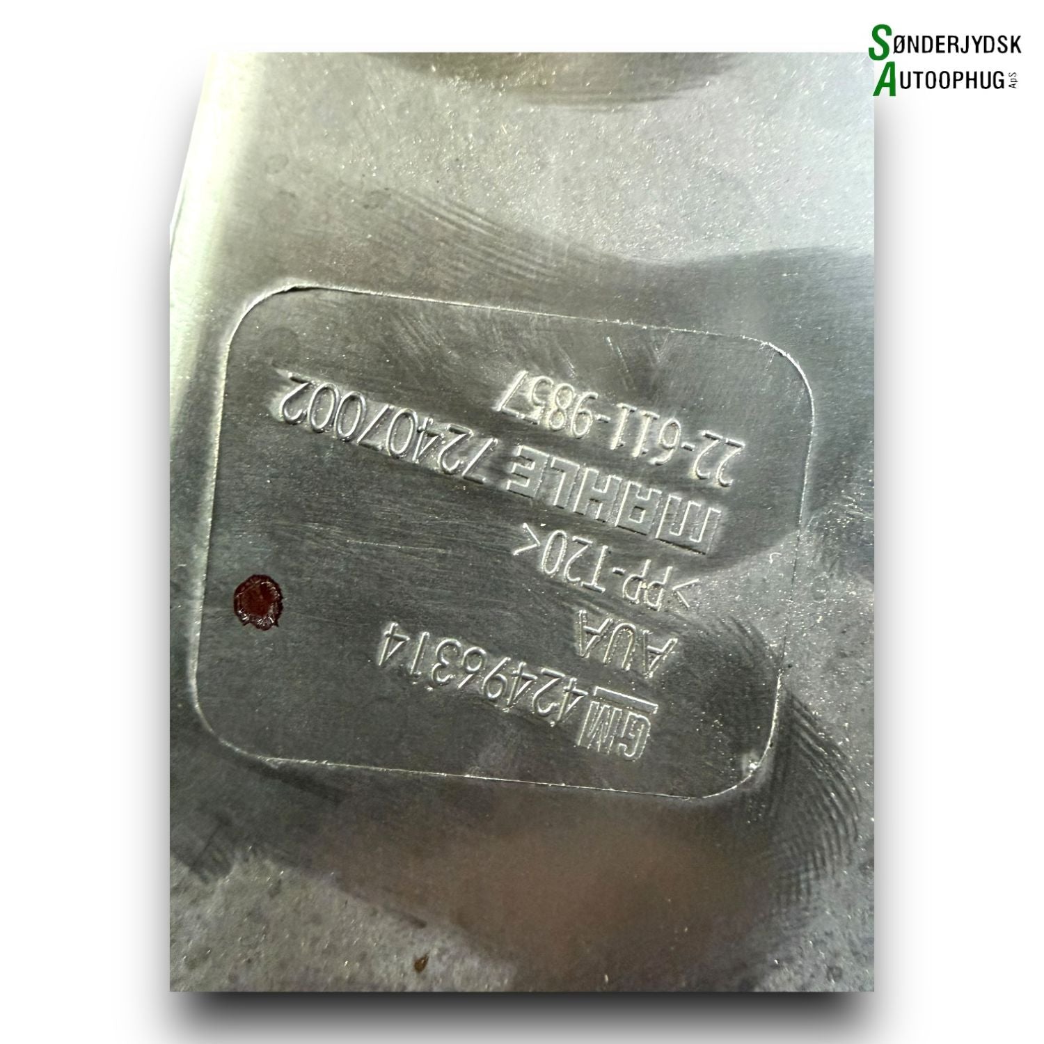 Opel Astra K Luftfilterkasse  Med OEM Nr. 13367314 Fra Opel Ophugger