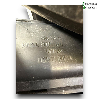 Opel Astra K Luftfilterkasse  Med OEM Nr. 13367314 Fra Opel Ophugger