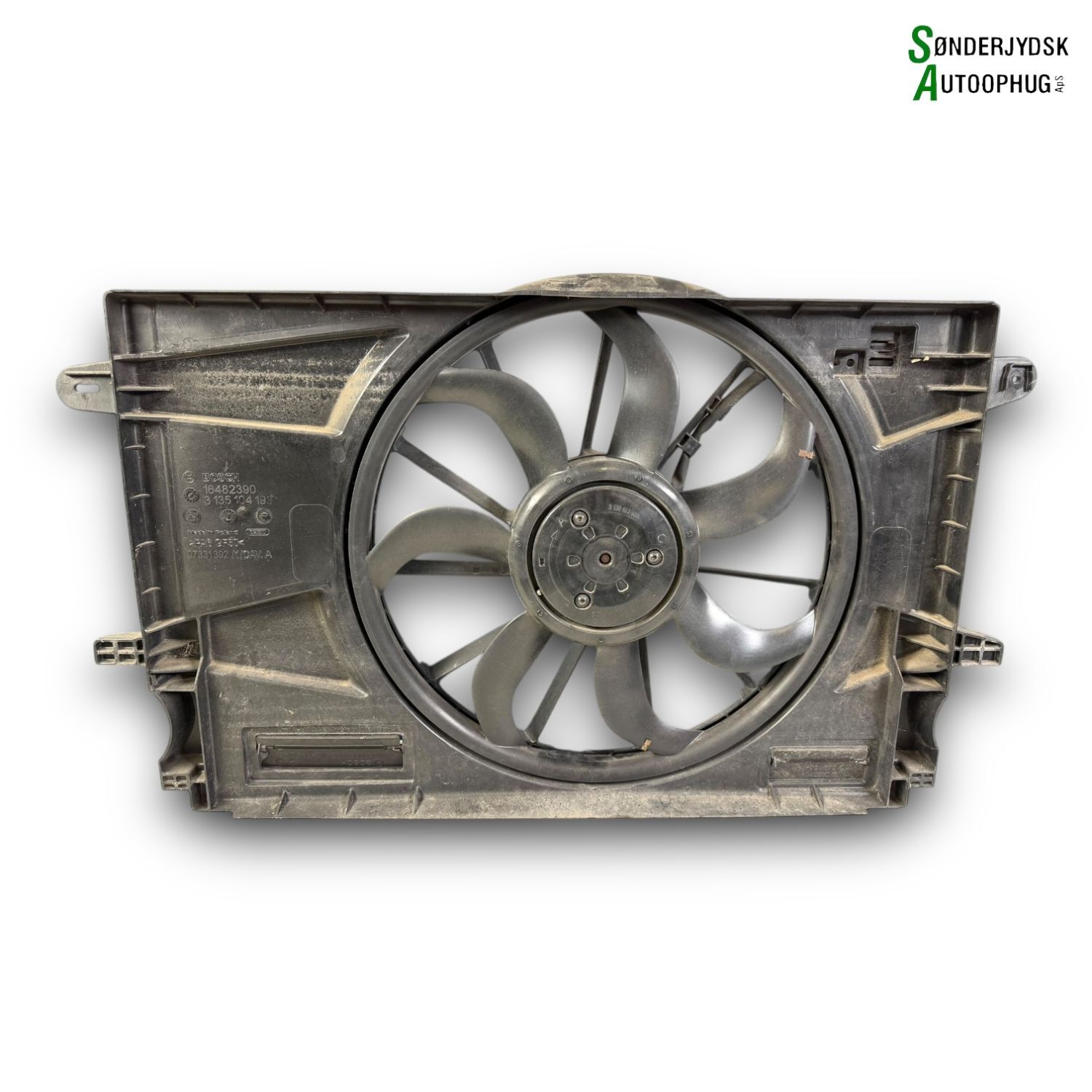 Opel Astra K Kølerblæser El Med OEM Nr. 427460812 Fra Opel Ophugger