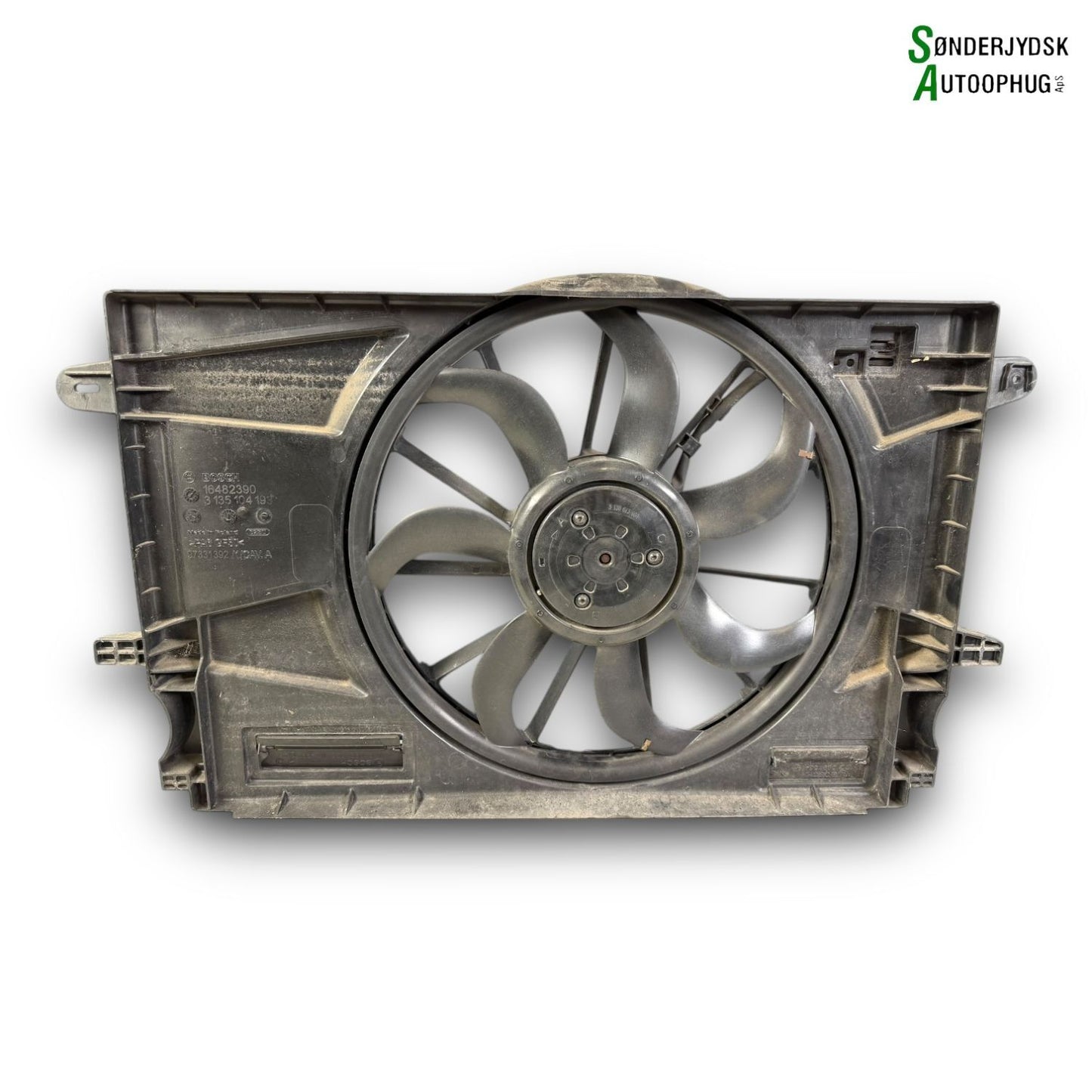 Opel Astra K Kølerblæser El Med OEM Nr. 13453910 Fra Opel Ophugger