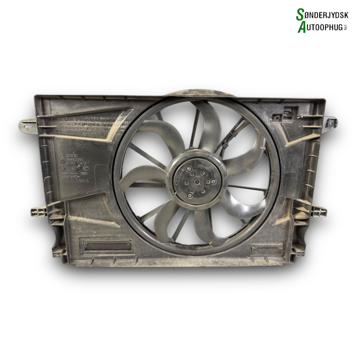 Opel Astra K Kølerblæser El Med OEM Nr. 13453910 Fra Opel Ophugger