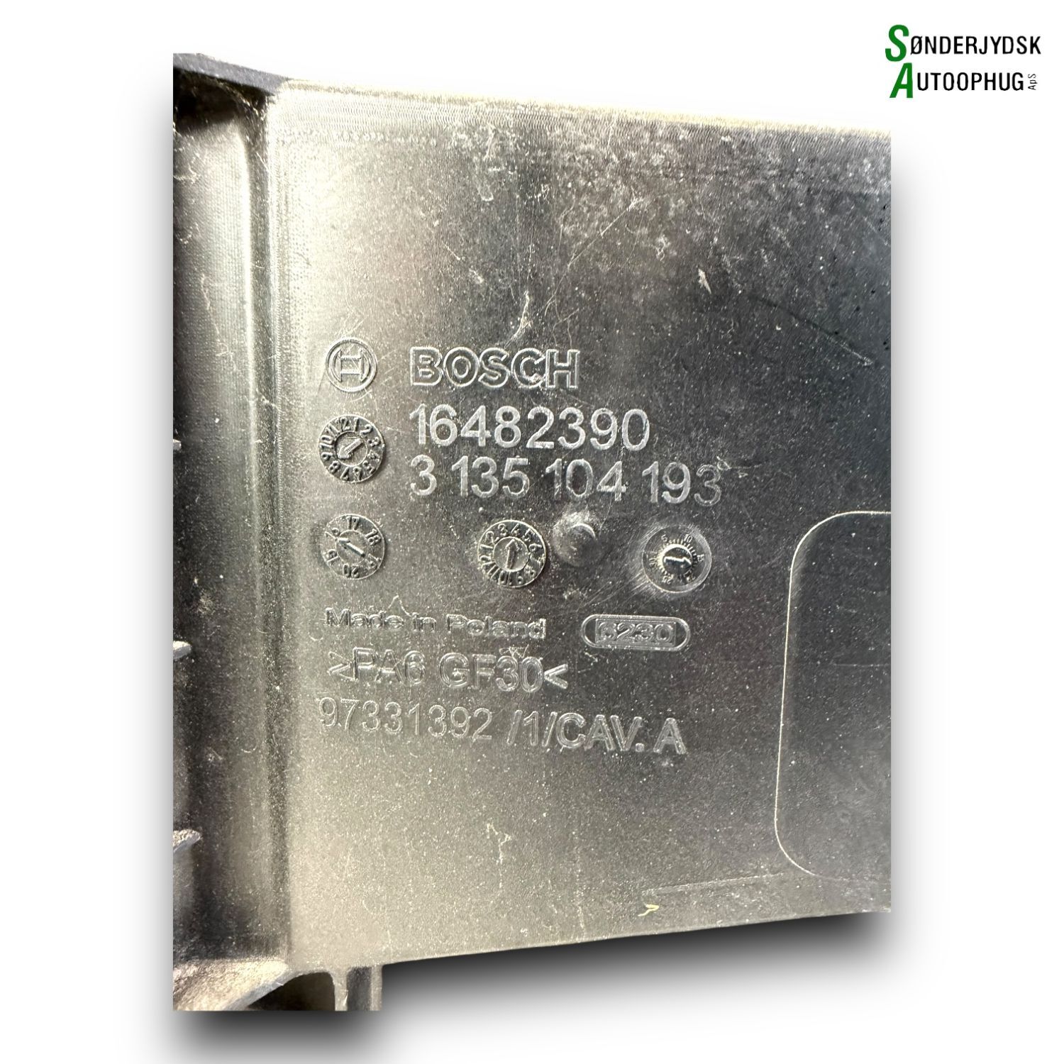 Opel Astra K Kølerblæser El Med OEM Nr. 3135104193 Fra Opel Ophugger