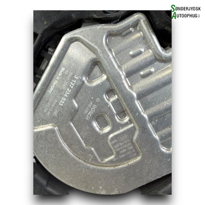 Opel Astra K Kølerblæser El Med OEM Nr. 3137234033 Fra Opel Ophugger