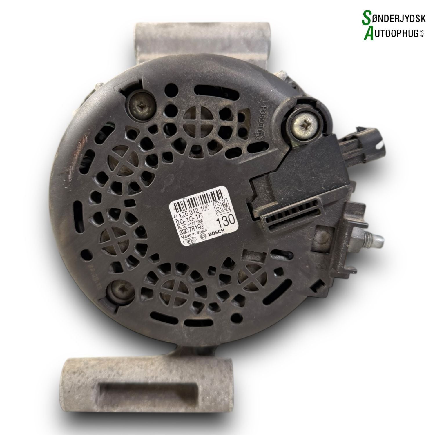 Opel Astra K Generator Med OEM Nr. 39078192 Fra Opel Ophugger