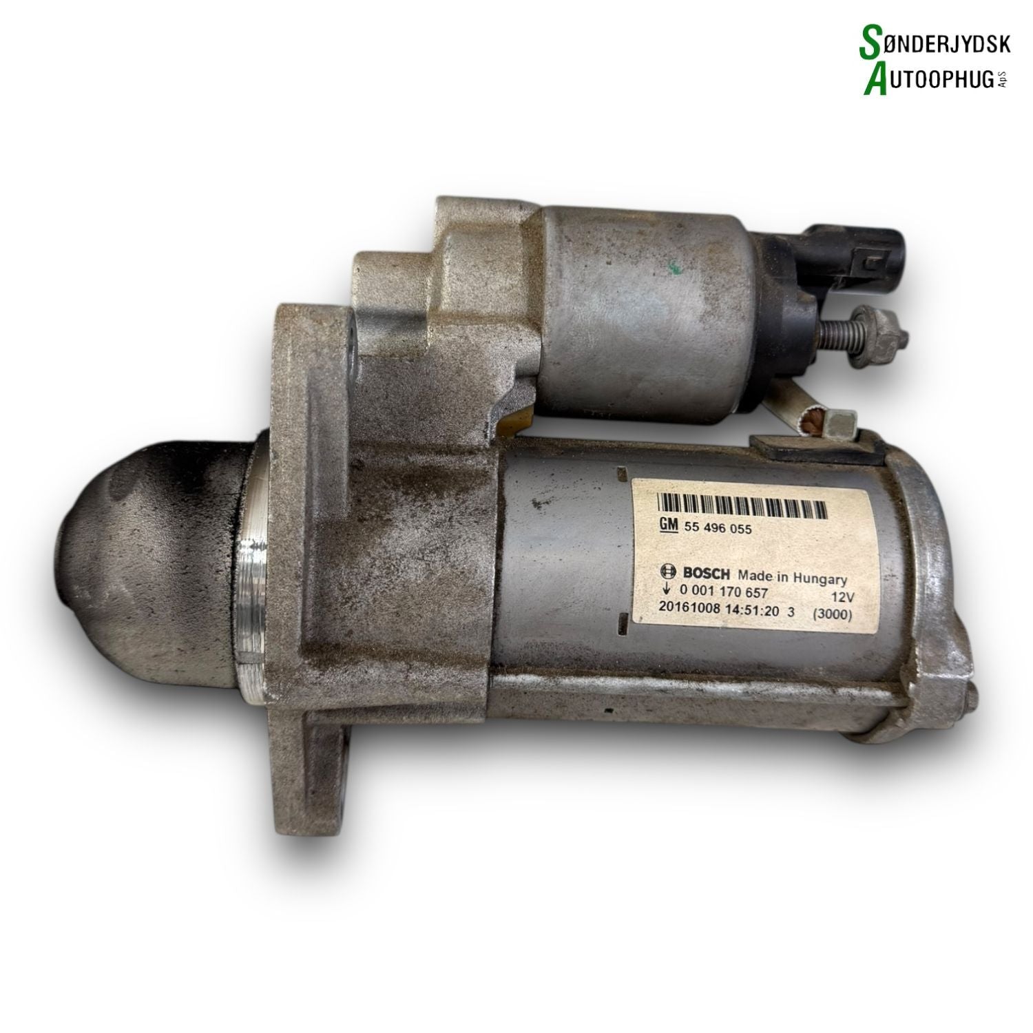 Opel Astra K Starter Med OEM Nr. 55502420 Fra Opel Ophugger