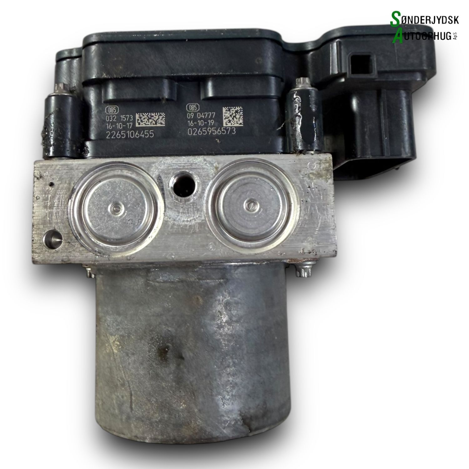 Opel Astra K ABS Pumpe Med OEM Nr. 2265106455 Fra Opel Ophugger