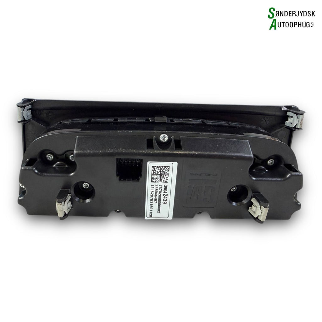 Opel Astra K Varmeregulering Med OEM Nr. 39018795 Fra Opel Ophugger